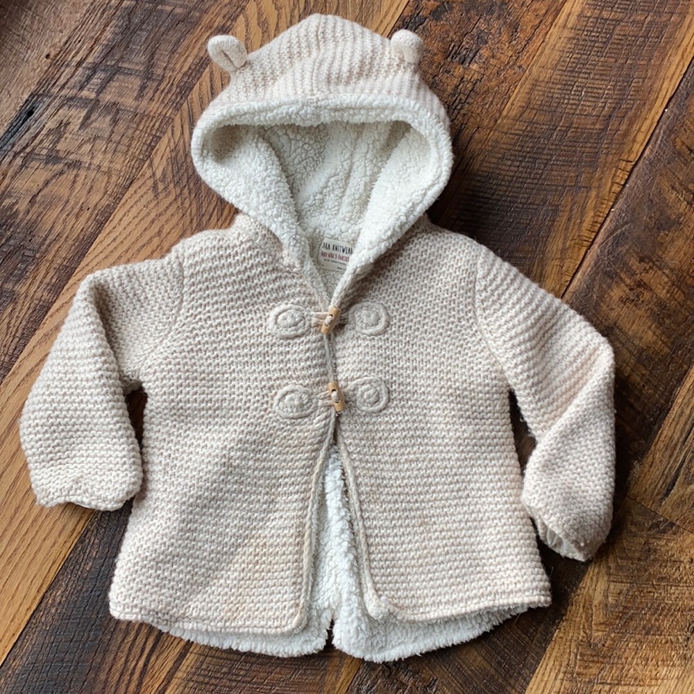 Zara sweater